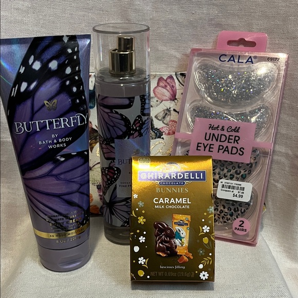 Bath & Body Works Other - Bath & Body Works Butterfly Bundle